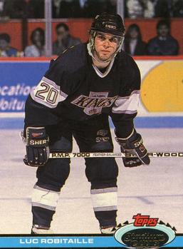 1991-92 Stadium Club #159 Luc Robitaille Front