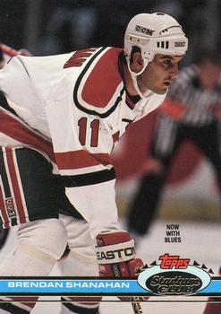 1991-92 Stadium Club #199 Brendan Shanahan Front