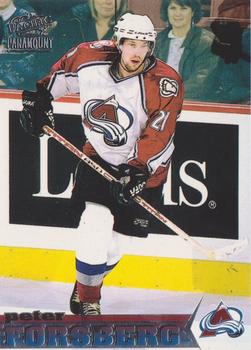 1998-99 Pacific Paramount - Silver #55 Peter Forsberg Front