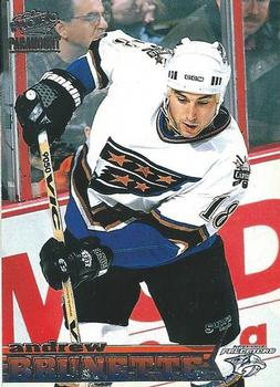 1998-99 Pacific Paramount - Silver #121 Andrew Brunette Front