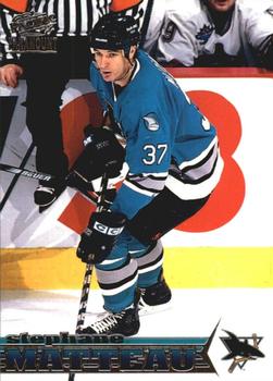 1998-99 Pacific Paramount - Silver #212 Stephane Matteau Front