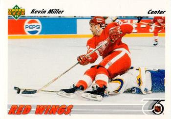 1991-92 Upper Deck #142 Kevin Miller Front