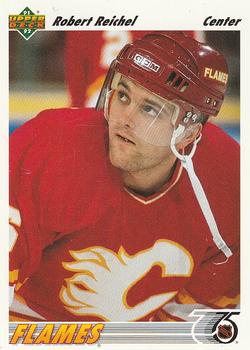 1991-92 Upper Deck #223 Robert Reichel Front