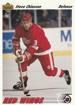 1991-92 Upper Deck #283 Steve Chiasson Front