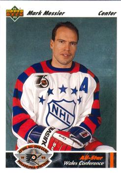 1991-92 Upper Deck #620 Mark Messier Front