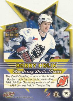 1998-99 Pacific Revolution - All-Star Die Cuts #10 Bobby Holik Back