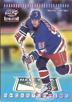 1998-99 Pacific Revolution - Showstoppers #23 Wayne Gretzky Front