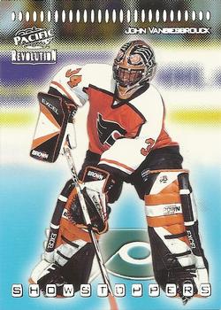 1998-99 Pacific Revolution - Showstoppers #27 John Vanbiesbrouck Front