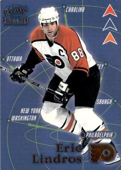1998-99 Pacific Revolution - Three Pronged Attack #6 Eric Lindros Front