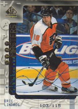 1998-99 SP Authentic - Stat Masters #S06 Eric Lindros Front