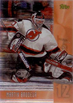 1998-99 Topps - Mystery Finest Bronze #M12 Martin Brodeur Front