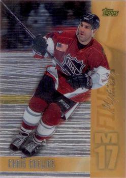 1998-99 Topps - Mystery Finest Gold #M17 Chris Chelios Front