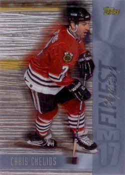 1998-99 Topps - Mystery Finest Silver #M17 Chris Chelios Front