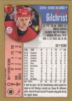 1998-99 Topps - O-Pee-Chee #95 Brent Gilchrist Back
