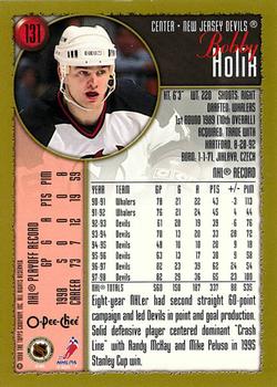 1998-99 Topps - O-Pee-Chee #131 Bobby Holik Back