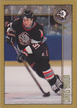 1998-99 Topps - O-Pee-Chee #185 Curtis Brown Front