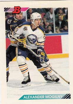 1992-93 Bowman #34 Alexander Mogilny Front