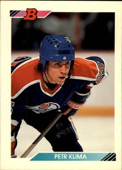 1992-93 Bowman #135 Petr Klima Front