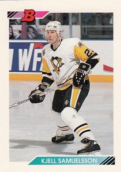 1992-93 Bowman #165 Kjell Samuelsson Front