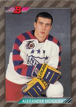 1992-93 Bowman #235 Alexander Mogilny Front