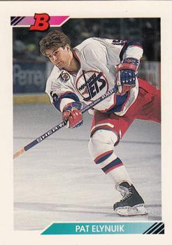1992-93 Bowman #270 Pat Elynuik Front