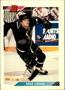 1992-93 Bowman #334 Mike Craig Front
