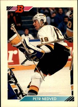 1992-93 Bowman #396 Petr Nedved Front
