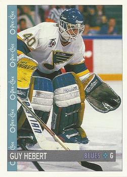 1992-93 O-Pee-Chee #116 Guy Hebert Front