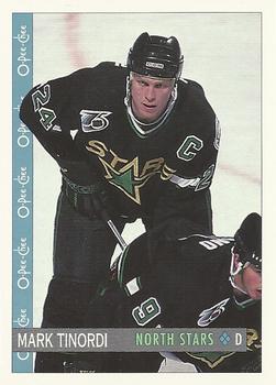 1992-93 O-Pee-Chee #17 Mark Tinordi Front