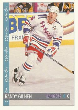 1992-93 O-Pee-Chee #26 Randy Gilhen Front