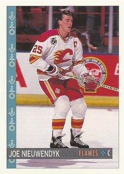 1992-93 O-Pee-Chee #354 Joe Nieuwendyk Front