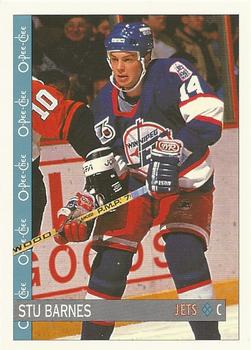 1992-93 O-Pee-Chee #39 Stu Barnes Front