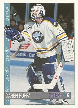 1992-93 O-Pee-Chee #53 Daren Puppa Front