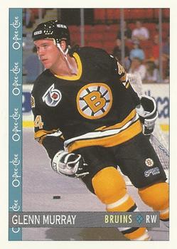 1992-93 O-Pee-Chee #74 Glen Murray Front