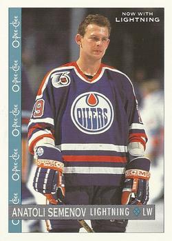 1992-93 O-Pee-Chee #83 Anatoli Semenov Front