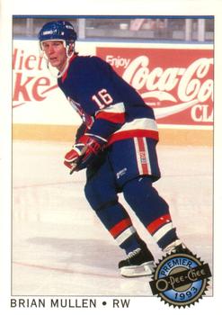 1992-93 O-Pee-Chee Premier #111 Brian Mullen Front