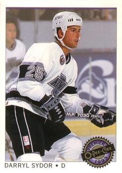 1992-93 O-Pee-Chee Premier #16 Darryl Sydor Front