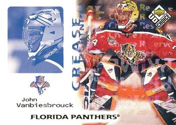 1998-99 UD Choice - Prime Choice Reserve #247 John Vanbiesbrouck Front