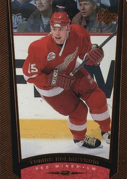 1998-99 Upper Deck - UD Exclusives #89 Tomas Holmstrom Front
