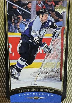 1998-99 Upper Deck - UD Exclusives 1 of 1 #183 Stephane Richer Front