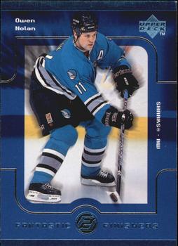 1998-99 Upper Deck - Fantastic Finishers #FF24 Owen Nolan Front