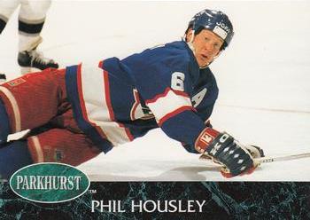 1992-93 Parkhurst #208 Phil Housley Front