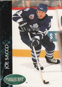 1992-93 Parkhurst #185 Joe Sacco Front