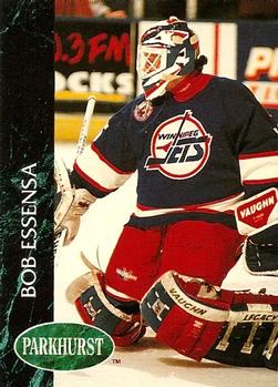 1992-93 Parkhurst #207 Bob Essensa Front