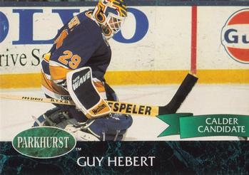 1992-93 Parkhurst #386 Guy Hebert Front