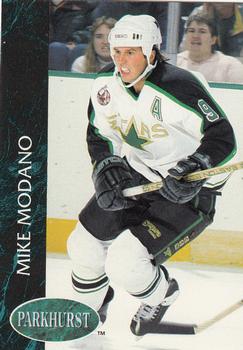 1992-93 Parkhurst #75 Mike Modano Front