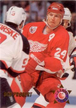 1992-93 Parkhurst - Cherry Picks #CP9 Bob Probert Front