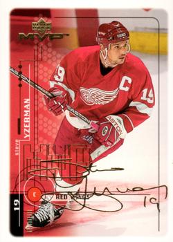 1998-99 Upper Deck MVP - Gold Script #69 Steve Yzerman Front