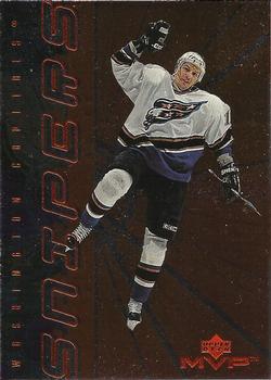 1998-99 Upper Deck MVP - Snipers #S09 Peter Bondra Front