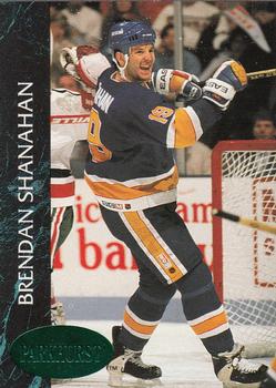 1992-93 Parkhurst - Emerald Ice #156 Brendan Shanahan Front